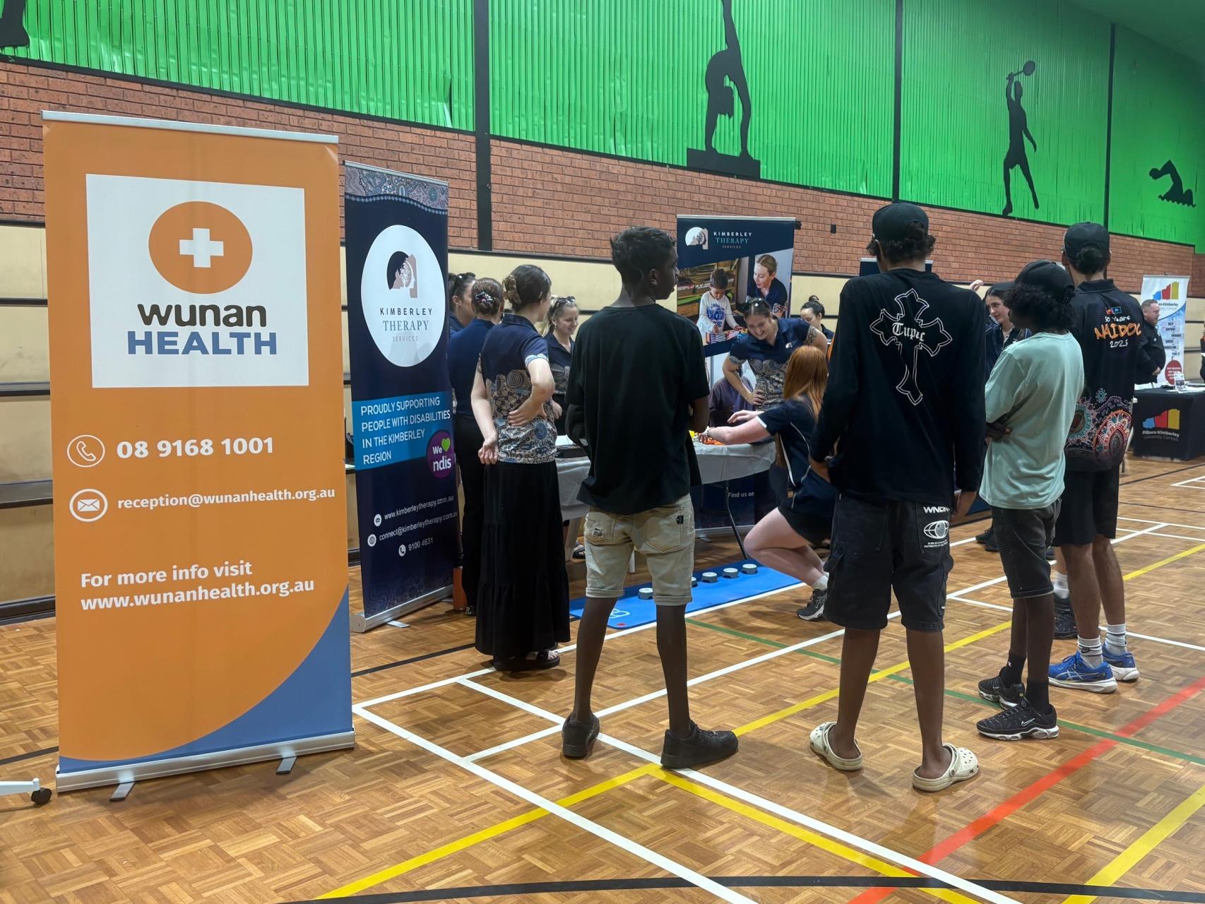 Wunan at the East Kimberley Employment & Careers Expo
