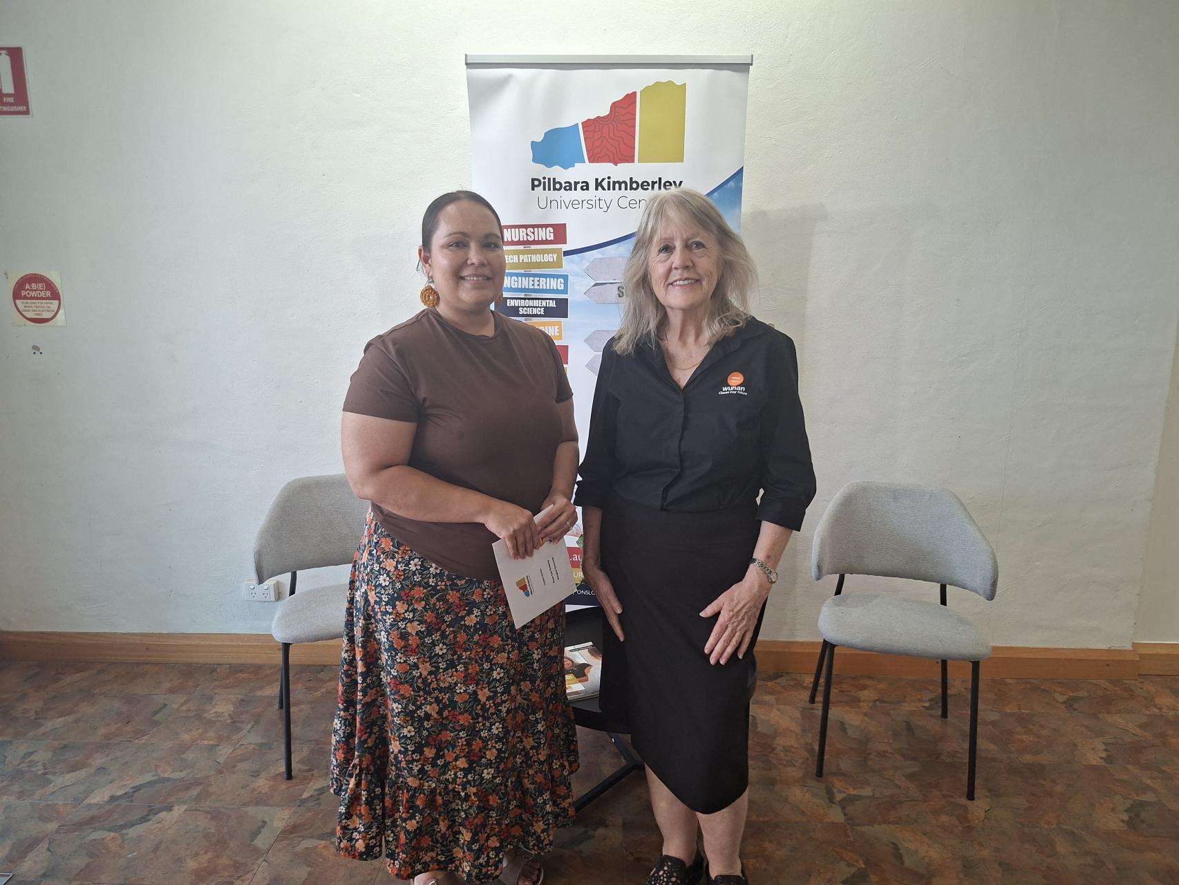 Social Work Student Awarded Wunan and PKUC Scholarship